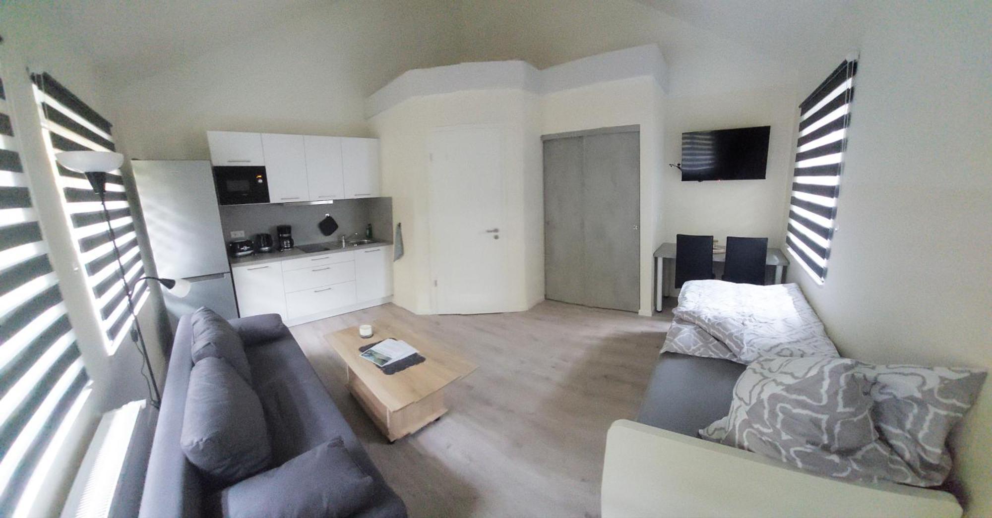 Ferienwohnung Teichblick فرايبرغ الغرفة الصورة